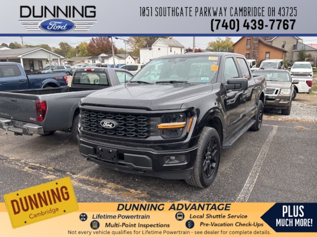 Used 2024 Ford F-150 STX Truck