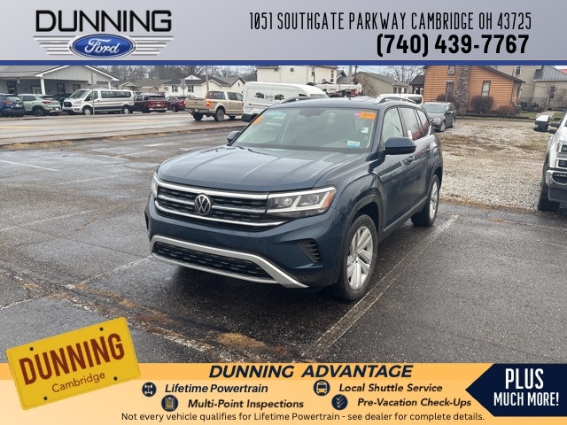 2021 Volkswagen Atlas SEL's photo