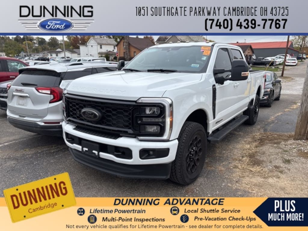 Used 2025 Ford F-250SD Lariat Truck