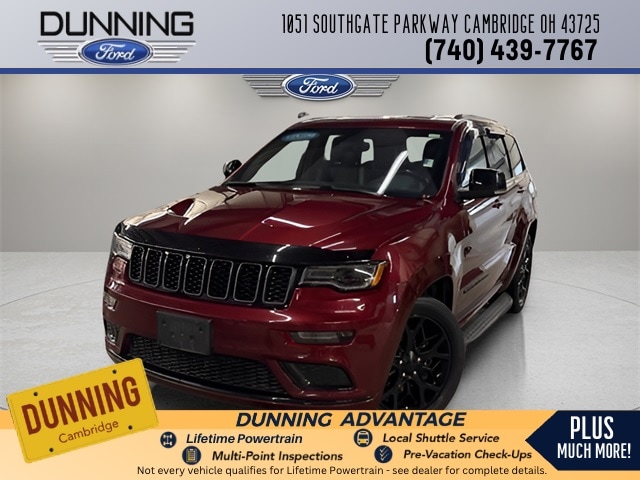 2021 Jeep Grand Cherokee Limited X