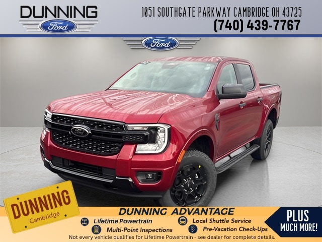 2025 Ford Ranger XLT's photo