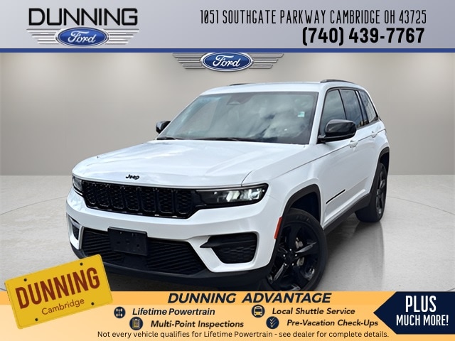 2023 Jeep Grand Cherokee Altitude's photo