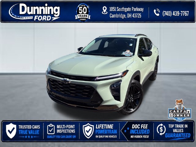 2025 Chevrolet Trax