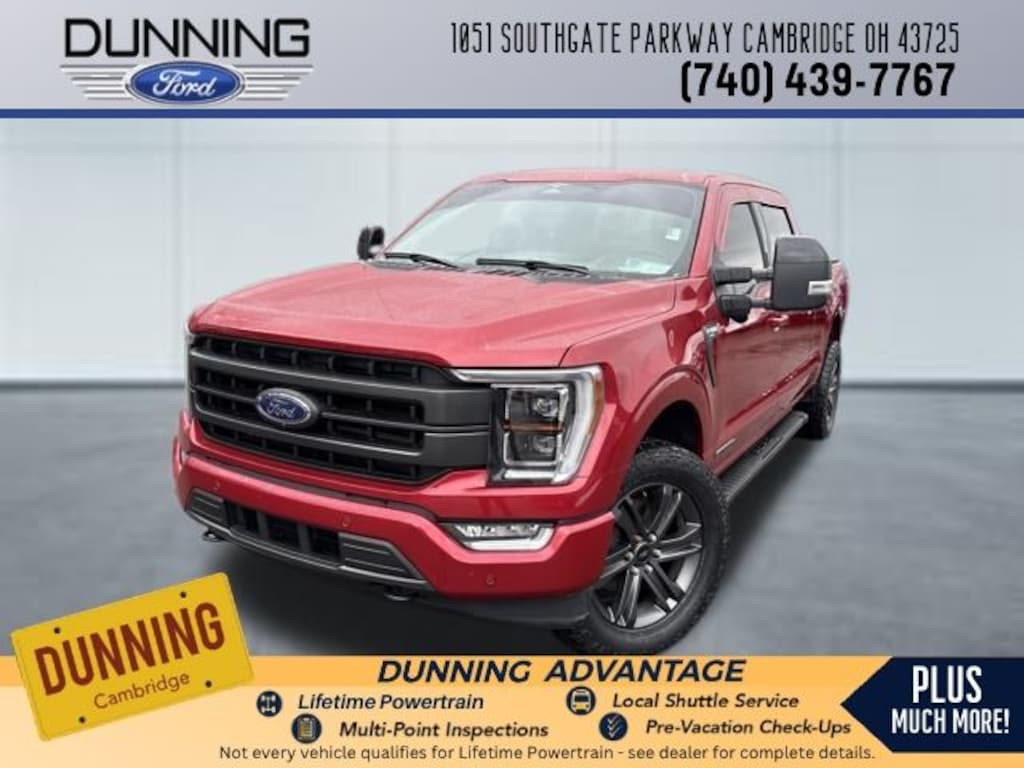 Used 2023 Ford F-150 Lariat Truck