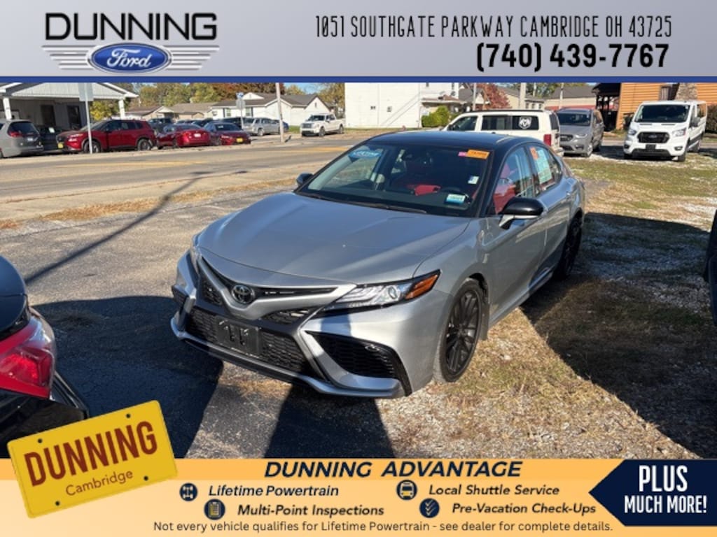 Used 2023 Toyota Camry XSE Sedan