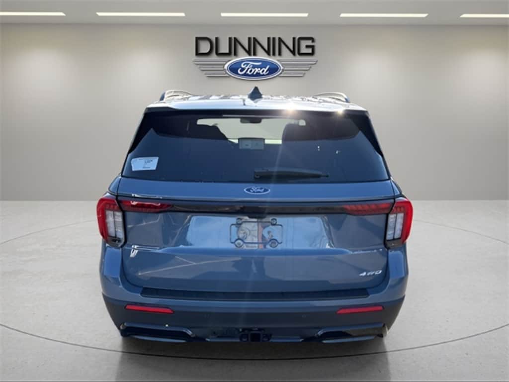 New 2026 Ford Explorer ST-Line SUV
