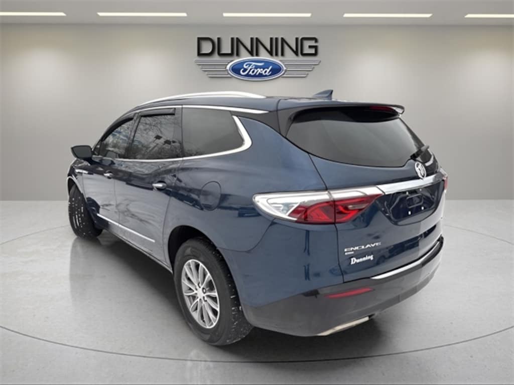 Used 2022 Buick Enclave Essence SUV