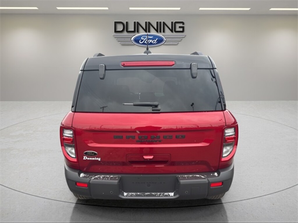 New 2025 Ford Bronco Sport Big Bend SUV