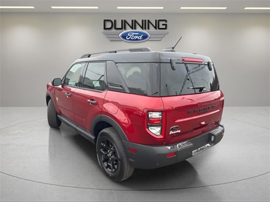New 2025 Ford Bronco Sport Big Bend SUV