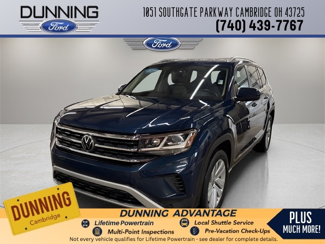 2021 Volkswagen Atlas SEL's photo