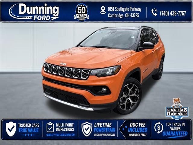 2026 Jeep Compass Limited 4X4's photo