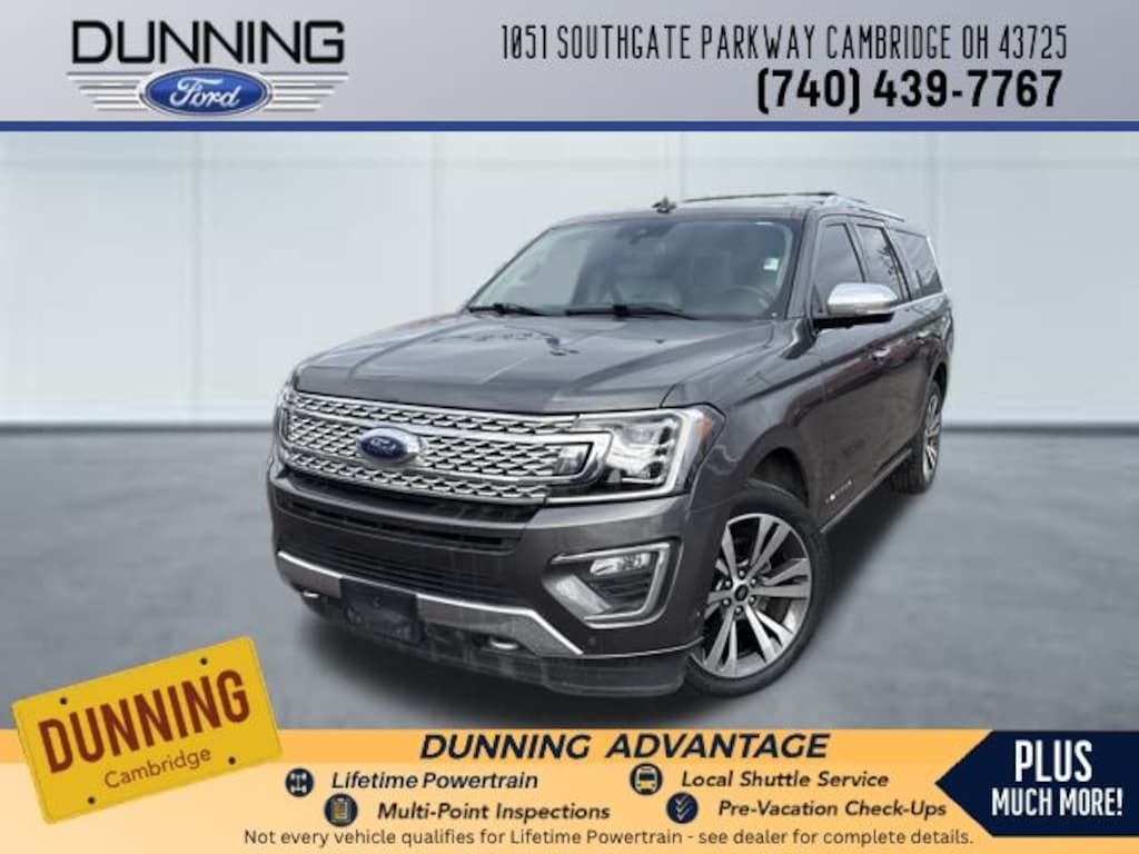 Used 2021 Ford Expedition Max Platinum SUV