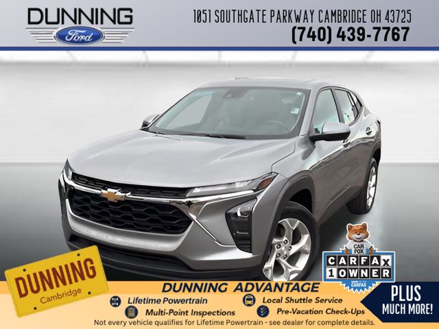 2025 Chevrolet Trax LS