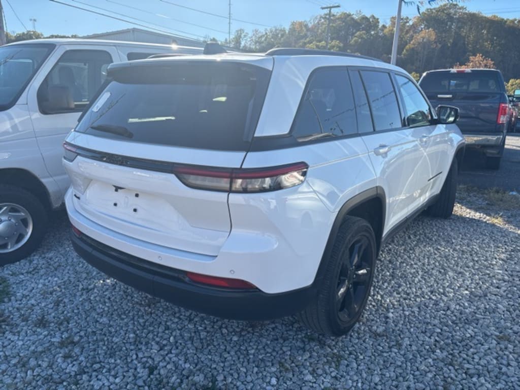Used 2023 Jeep Grand Cherokee Altitude X SUV