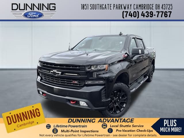 2019 Chevrolet Silverado 1500 LT Trail Boss
