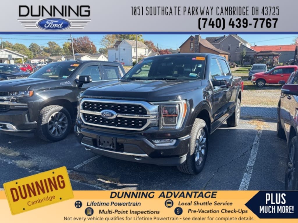 Used 2022 Ford F-150 Platinum Truck