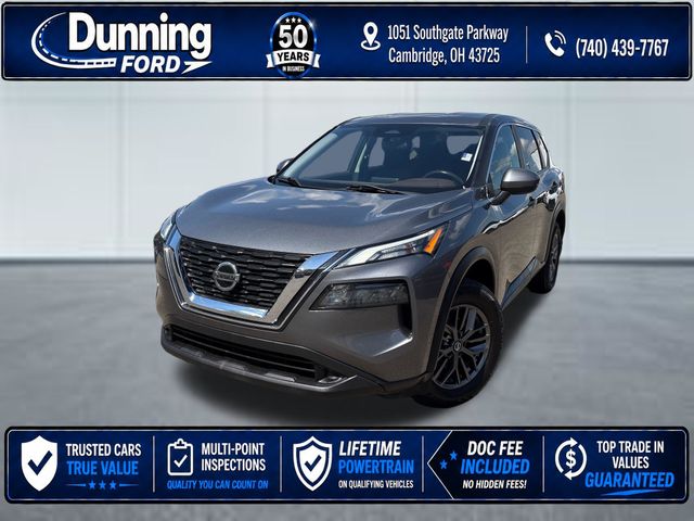 2021 Nissan Rogue S AWD's photo