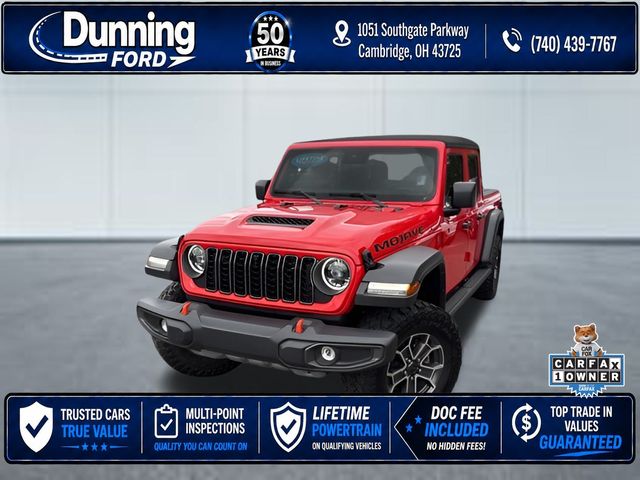 2024 Jeep Gladiator Mojave's photo