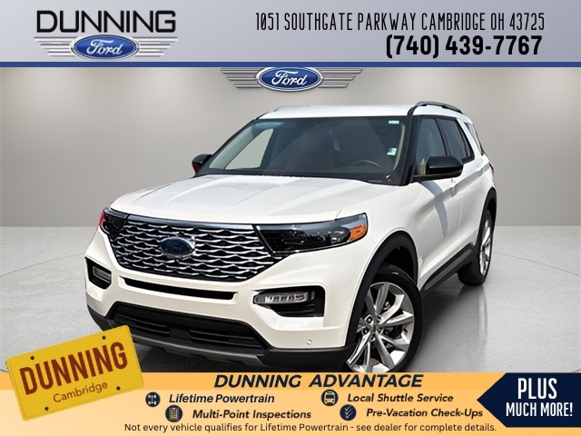 2023 Ford Explorer Platinum