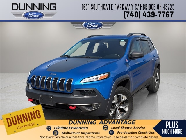 2017 Jeep Cherokee