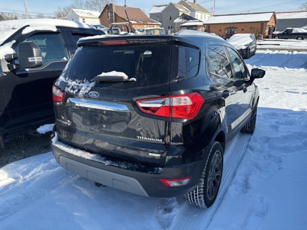 Used 2018 Ford EcoSport Titanium SUV