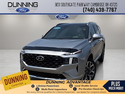 Used 2022 Hyundai Santa Fe Calligraphy SUV for Sale in Cambridge, OH
