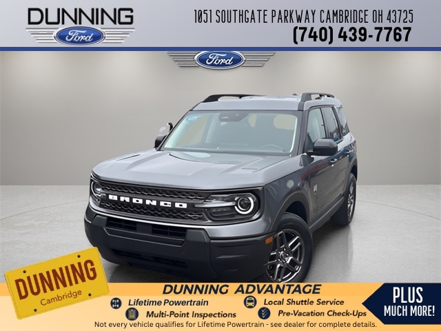 2025 Ford Bronco Sport Big Bend's photo
