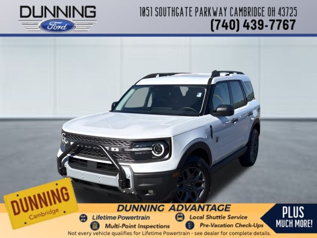 New 2025 Ford Bronco Sport Big Bend SUV