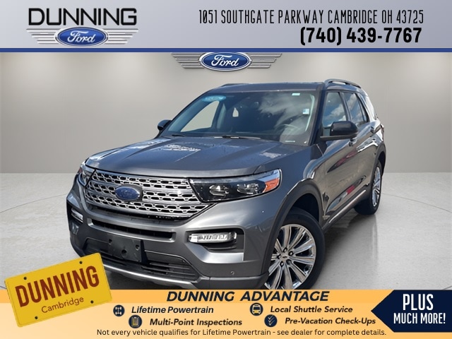 2021 Ford Explorer Limited HEV's photo