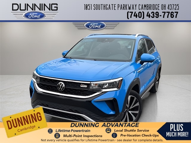 2023 Volkswagen Taos SE's photo