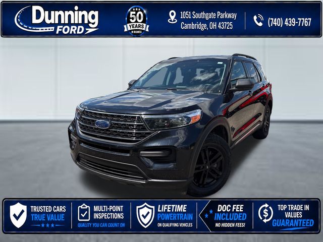 2021 Ford Explorer XLT 4WD's photo