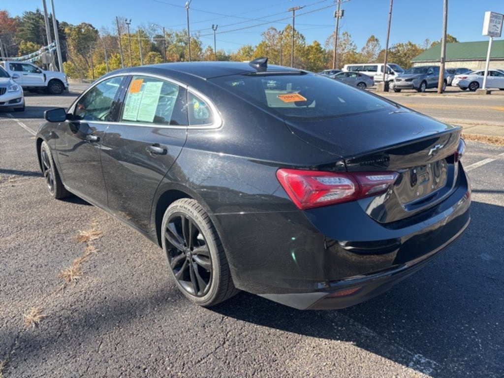 Used 2023 Chevrolet Malibu LT Sedan