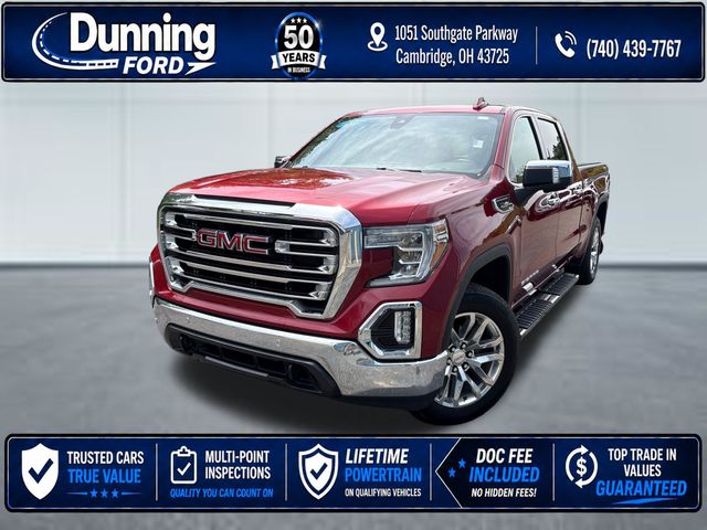 2019 GMC Sierra 4WD Crew Cab Short Box SLT's photo