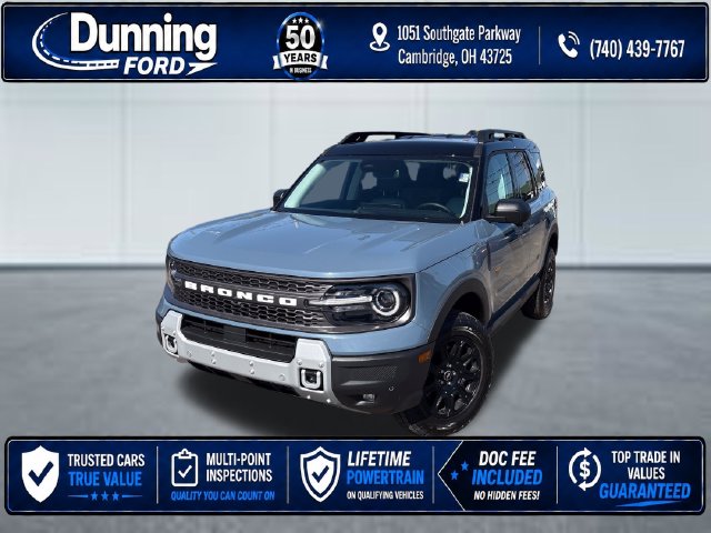 2026 Ford Bronco Sport Badlands SUV