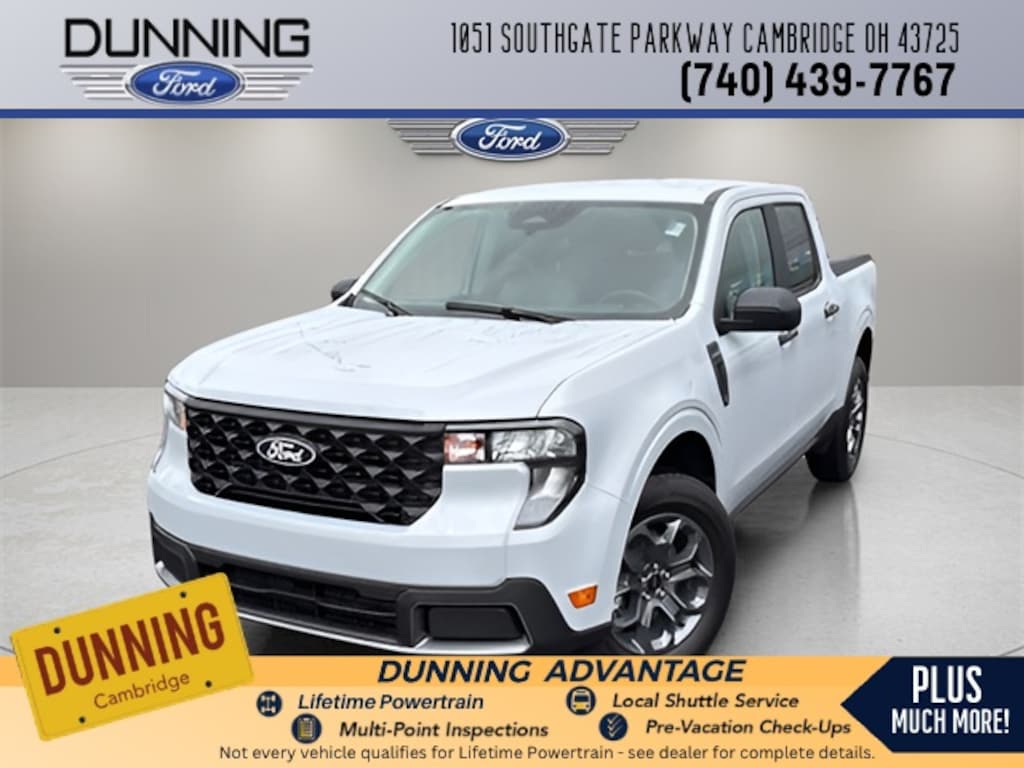 New 2025 Ford Maverick XLT Truck