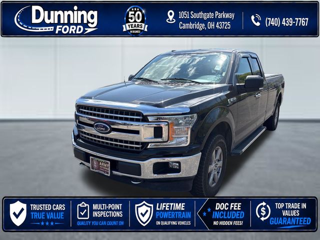 2018 Ford F-150 XLT 4x4 SuperCab 163 in's photo