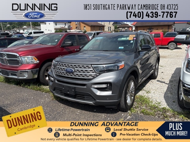 2021 Ford Explorer SUV 