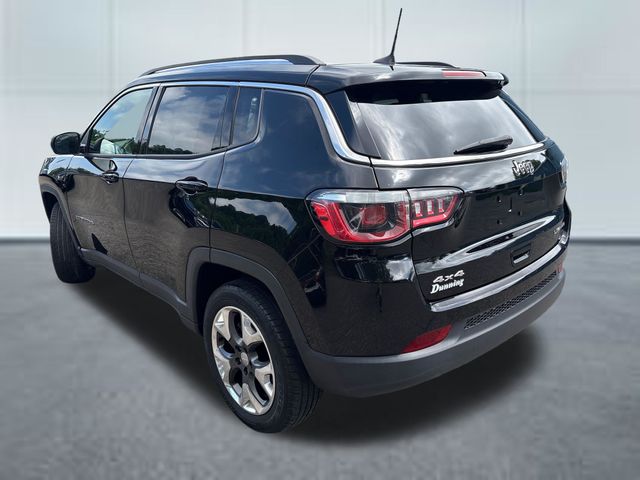 Used 2019 Jeep Compass Limited with VIN 3C4NJDCB5KT729687 for sale in Cambridge, OH