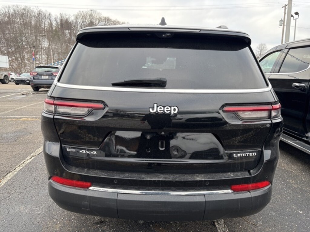 Used 2021 Jeep Grand Cherokee L Limited SUV