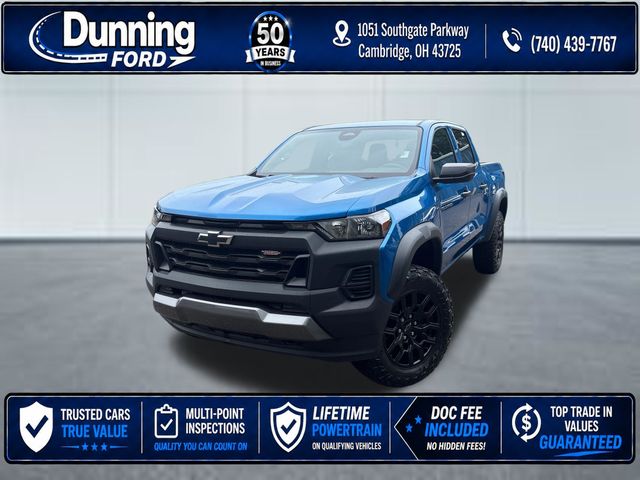 2024 Chevrolet Colorado
