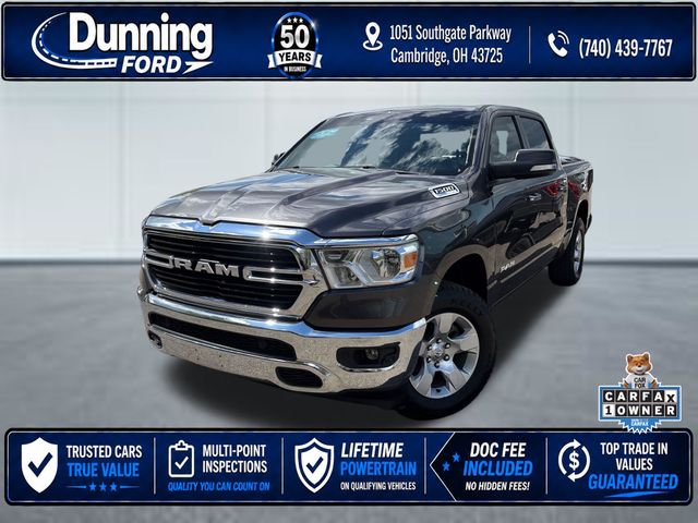 2020 RAM 1500 Big Horn/Lone Star 4x4 Crew Cab 5'7's photo