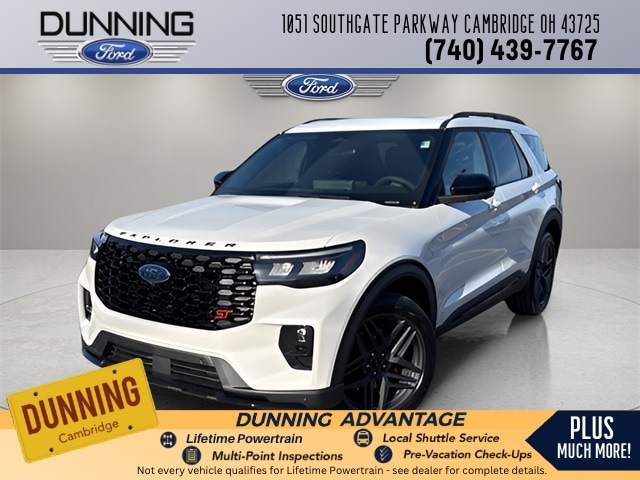 2026 Ford Explorer ST's photo