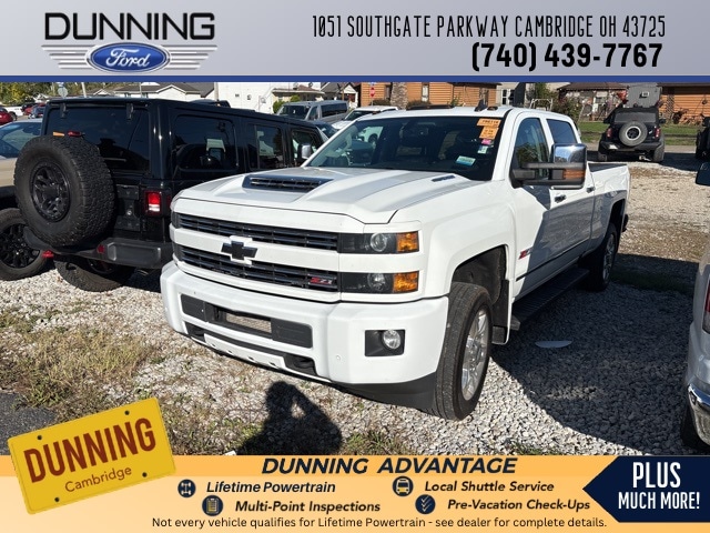 2018 Chevrolet Silverado 2500HD LTZ
