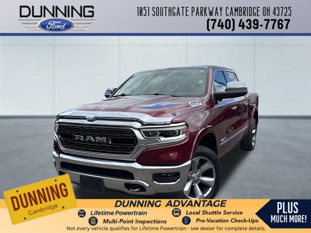 Used 2021 Ram 1500 Limited Truck for Sale in Cambridge, OH