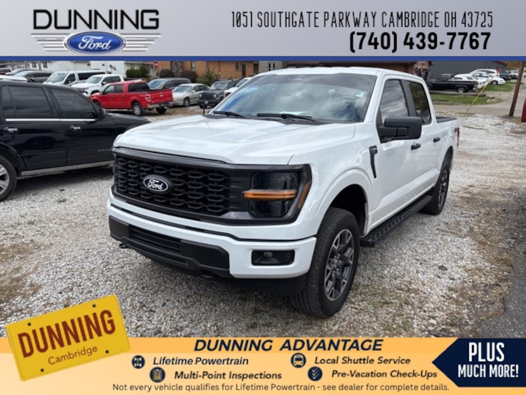 Used 2025 Ford F-150 STX Truck
