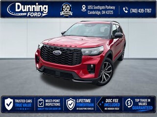 2026 Ford Explorer ST-Line SUV