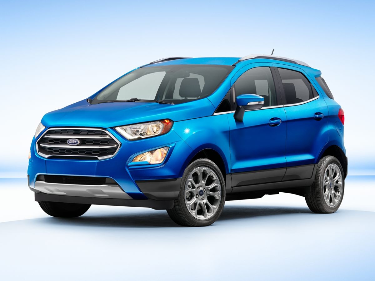 Used 2020 Ford EcoSport SES SUV for Sale in Cambridge, OH