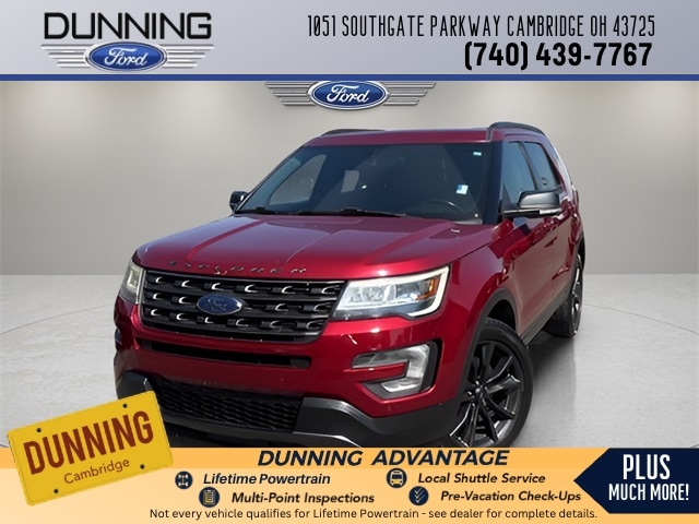 2017 Ford Explorer SUV 