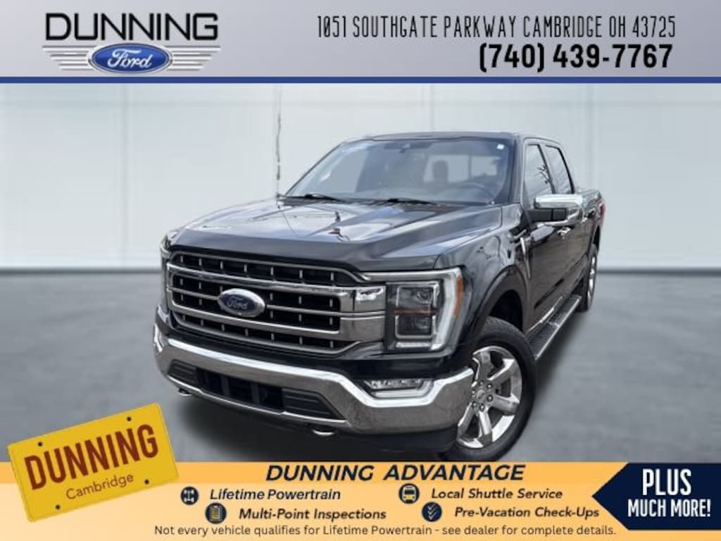 Used 2021 Ford F-150 Lariat Truck
