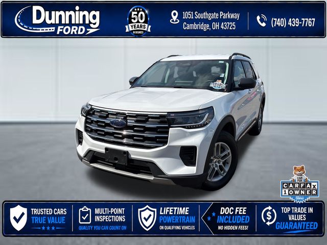 2025 Ford Explorer
